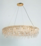 Newport | 10909+7/S gold люстра Newport