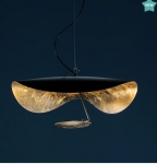 Catellani&Smith | Lederam Manta black/gold подвес Catellani&Smith