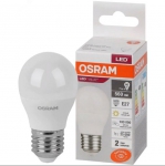 OSRAM | E27 P  5 (=40)W/827 FR 470lm 470lm d45x79 40000h LV CLP матовая лампа шарик Osram 4058075696235