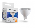 OSRAM | GU5.3   7 (=70)W/2800К 220-240V 38* MR16 теплый белый лампа Voltega by Maytoni