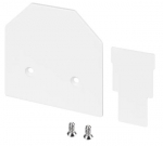 Arlight | Токоведущий профильТрек Заглушка MAG-ORIENT-CAP-2653-STR-G (WH) торцевая  Arlight 056991