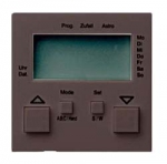 GIRA | 038901 СНЯТО Термостат с таймером сл кость System55 Gira