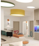 | CUSTOM декор.изделие D1200mm/H350mm индивид. изготовления с световым модулем по тех заданию