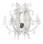 Slamp | Ginetta  white Slamp GIN14SOS0000W  D78 H58