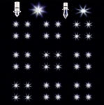 Swarovski | DELIGHT Sterne 36  Swarovski A.9945 NR 000 020