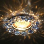 Swarovski | Vasilek golden teak/cristal AB   Swarovski- CD028.3.1AB/13 D90 d65