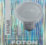 FOTON LIGHTING | E27 P  6W 220V 6400K LED ( ) Foton