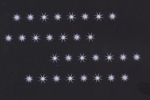 Swarovski | PLEASURE 30 Sterne  0.5W 3500K Swarovski A.9945 NR 000 028