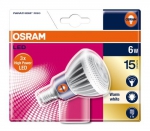 OSRAM | E14 R50  6W/WW 220V 15* PARATHOM LED  80334 Osram 4008321925121