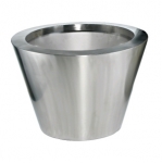 Euroflor | 60369 Stainless Steel pot Euroflor