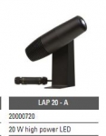 Derksen | Gobo Projektorkopf LAP-20A 20W LED IP64 Derksen 6500K 1000Lm