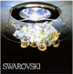 Swarovski | ICE COLOR crystal AB crom  Swarovski A.8992 NR 020 015 D110 H42 d65 h98
