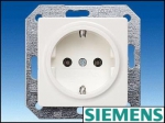 SIEMENS | 5UB1551 Розетка 16А,3 250В, электробелый I-System Siemens