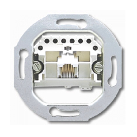 JUNG | EPUAE8UPO ������� (���-�) RJ12 � RJ45 1-�, 8-����. 3 ��� ECO profi JUNG