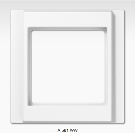 JUNG | A581WW ����� 1-������� ����� A500 IP44 JUNG