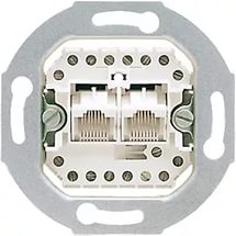 JUNG | EPUAE8-8UPO  (-) RJ12  RJ45 2-, 8-. 3  ECO profi JUNG
