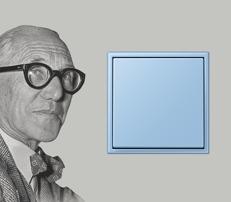 JUNG | LC9814320N  LS 990 Les Couleurs Le Corbusier, 1  JUNG