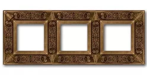 FEDE | FD01413PB  3- / bright patina GRANADA collection FEDE