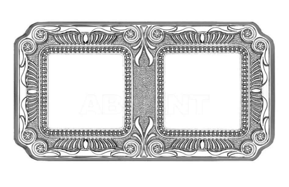 FEDE | FD01352CB  2- / bright chrome SIENA collection FEDE