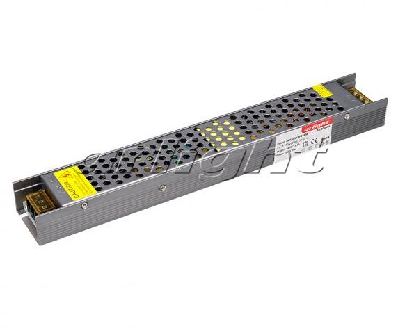 Arlight | ��-� OT =24V 200W  ����  170-250V IP20 LED APS-200LN-24BM 8.3A Arlight 022610
