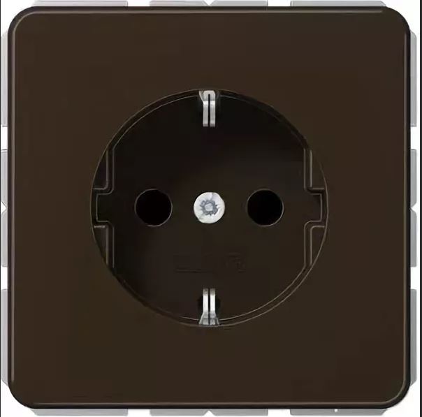 JUNG | CD1520BR ������� Schuko 220V 2�+� 16� ���������� ��������� CD-��������� JUNG