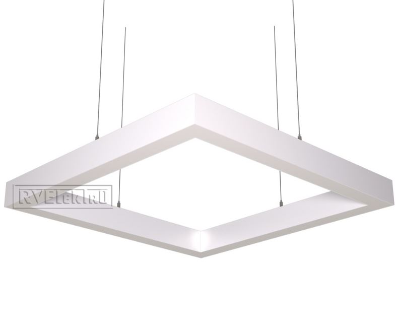 RVElektro | RVE-PLS5070-BOX-1200-P (������� 1200x1200�� ���. 1200�� 50x70�� 120�� ����� 4000K) ����������