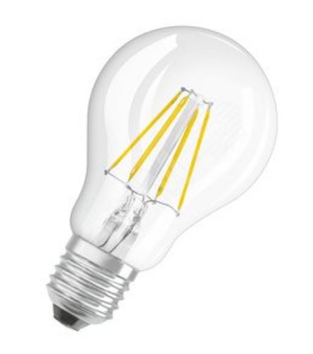 OSRAM | E27 P  4,5 (=40W)/827 DIM LED SCL P40 FILLED Osram  4058075287303