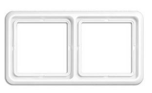 JUNG | CD582WW ����� 2-���� ����� ��������� CD-��������� JUNG