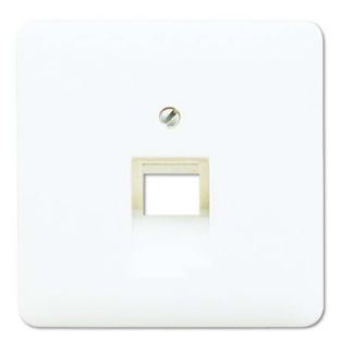 JUNG | CD569-1UA WW �������� ��� 1*RJ11/45 ����� ���������� CD-��������� JUNG