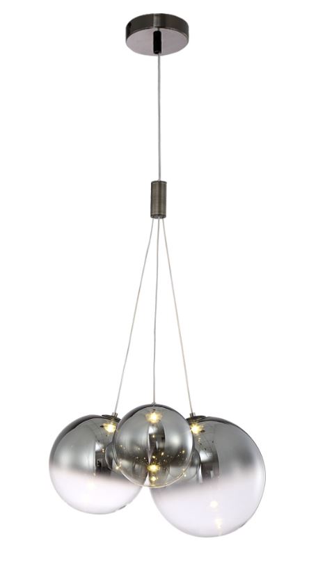 Crystal Lux | ELCHE SP3 CHROME  LED3*2W 3000K Crystal Lux