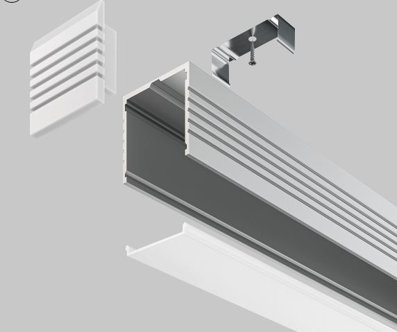 Maytoni |   2/  ALM-3535A-S-2M (//)  Maytoni