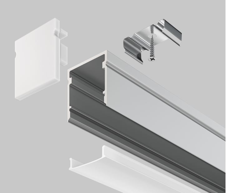 Maytoni |   2/  ALM-3535A-S-2M (//)  Maytoni