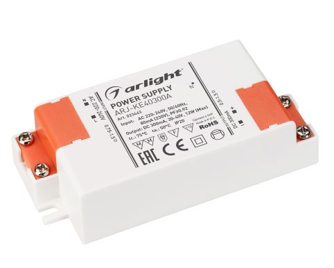 Arlight | ��-� OT 300mA 12W ARJ-KE40300A PFC Arlight 023443