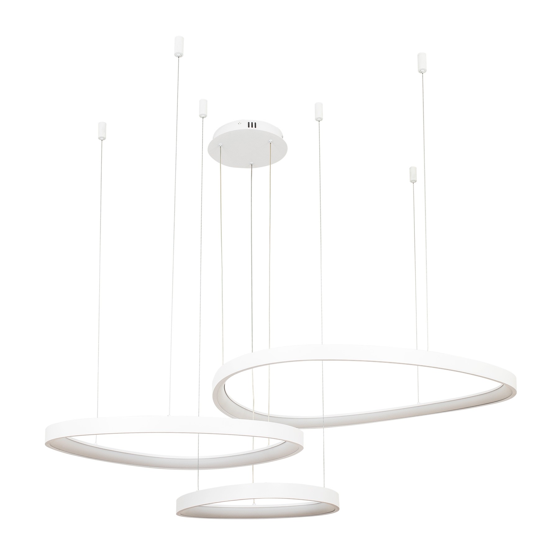 MODELUX | L8805-800-650-450 WH  LED4YOU LED117W 3000-6000 Modelux