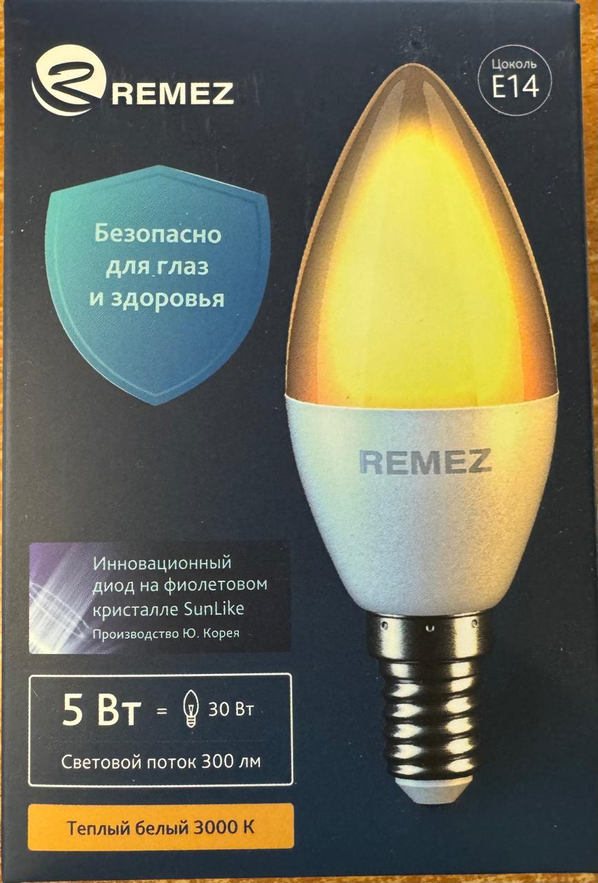 OSRAM | E14 A  5 (=30)W/ 3000K  800lm FR 180� ����� ������  REMEZ