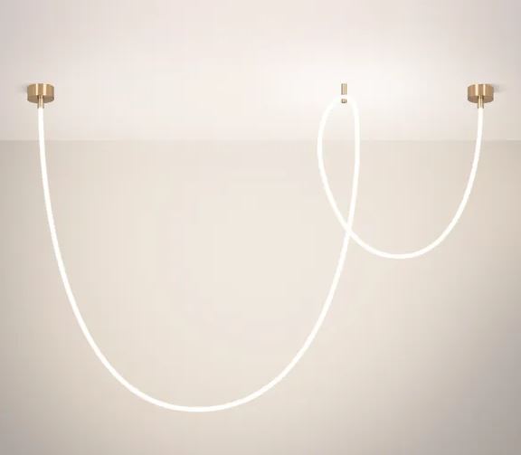 Arlight |  - SP-TROPIC-SURFACE-R18-L5000-58W Warm3000 (GD, 360 deg, 230V) Arlight 043406