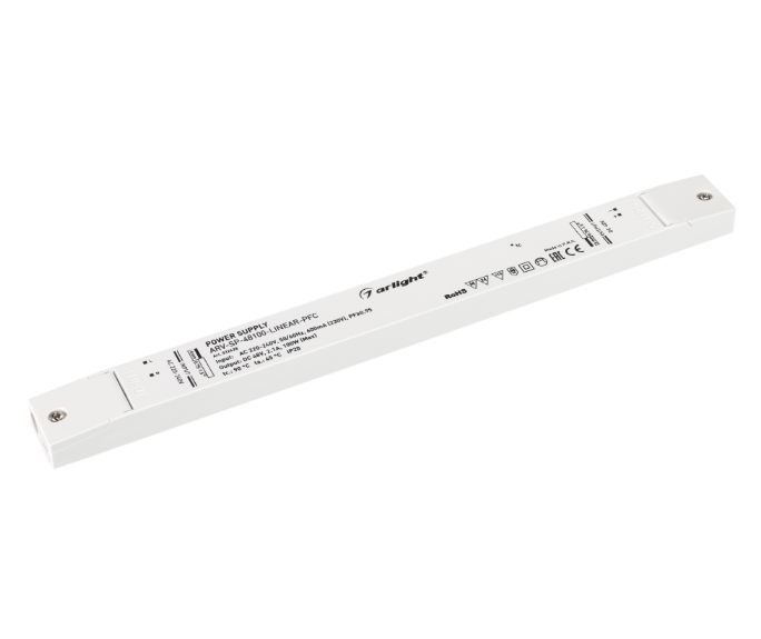 Arlight | 032628   ARV-SP-48100-LINEAR-PFC (48V, 2.1A, 100W) (Arlight, IP20 , 5 )