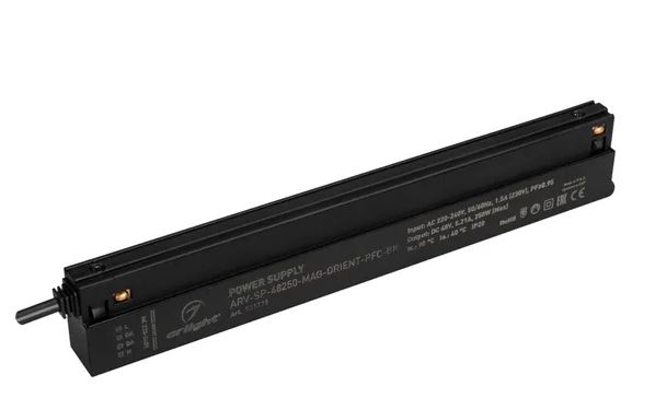 Arlight | - OT =48V 250W ARV-SP-48250-MAG-ORIENT-PFC-BK (48V, 5.21A, 250W) Arlight 035779
