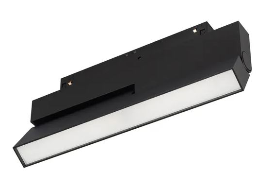Arlight |  -    MAG-ORIENT-FLAT-FOLD-S230-12W Warm3000 (BK, 80 deg, 48V) Arlight 034664