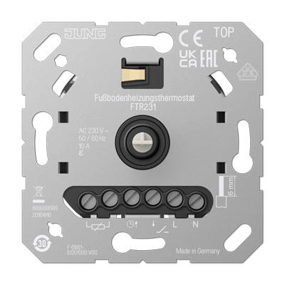 JUNG | FTR231 ()     10, -, 230      JUNG