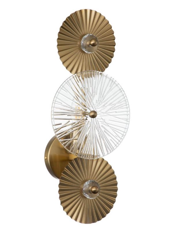 Indigo Light | 12021/A/1W Brass V000022  Miele Indigo