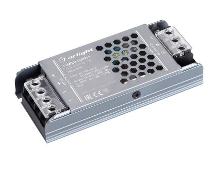 Arlight | - OT  198-242V IP20  LED ATS-24-030-LS (24V, 1.25A, 30W)  Arlight 049077