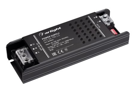 Arlight | - OT  ATS-24-100-LS (24V, 4.1A, 100W) Arlight 049063