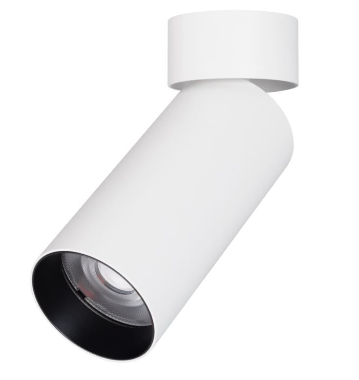 Arlight |  -  SP-GABI-SURFACE-FLAP-R60-12W Warm3000 (WH, 60 deg, 230V) ARLIGHT