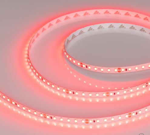 Arlight |   RT-A120-8mm 24V Red (9.6 W/m, IP20, 2835, 5m) (Arlight, IP20) 008781(2)