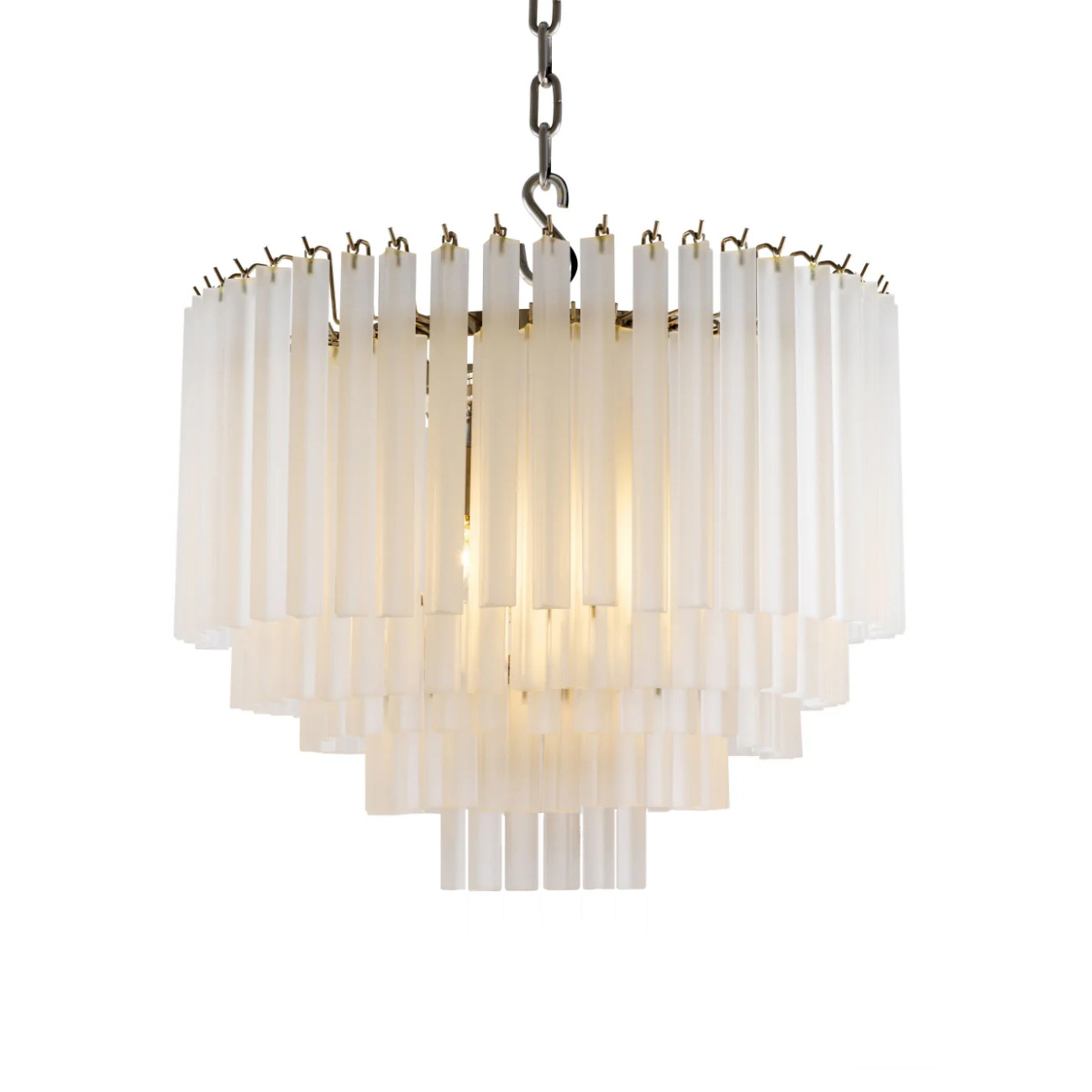 DeLight Collection | 10626P  brass/white Delight Collection