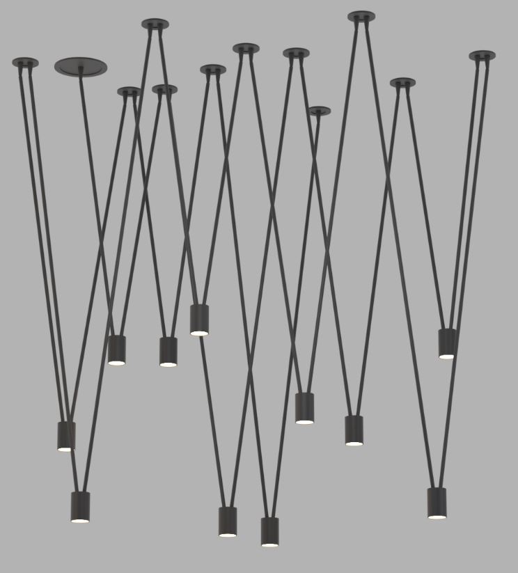 FORSTLIGHT | Match 11 replica by VIBIA LED33W 4000K DALI Forstlight