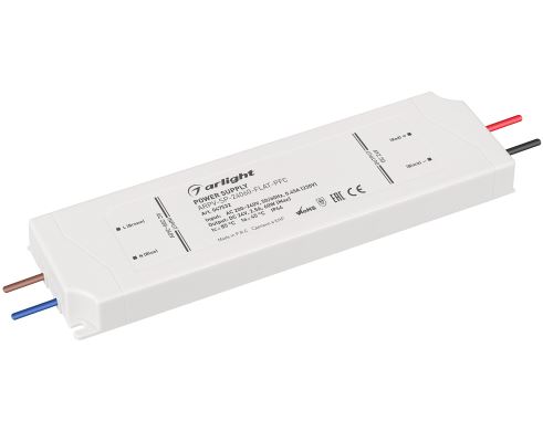 Arlight | - OT =24V  60W  198-242V IP44  LED ARPV-SP-24060-FLAT-PFC (24V, 2.5A, 60W) Arlight 047532