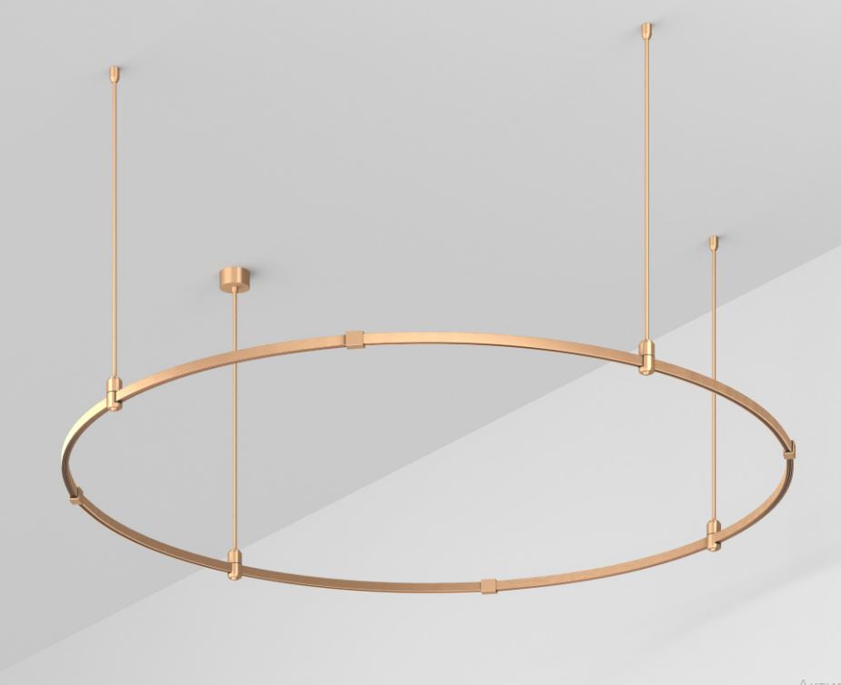 Arlight |  ART-APRIORI-ROUND-HANG-800-R1800 (GD) Arlight 048477