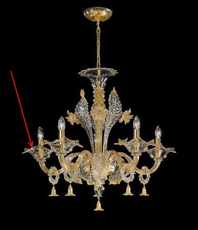 Sylcom | 1377/5 MINI D CR ORO   Sylcom